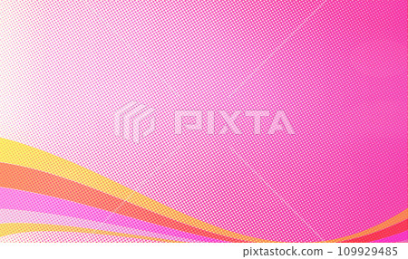 Pink abstract background banner, with copy space for text or your images 109929485