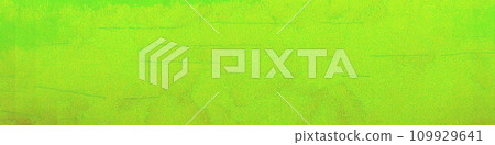 Green panorama background banner, with copy space for text or your images 109929641