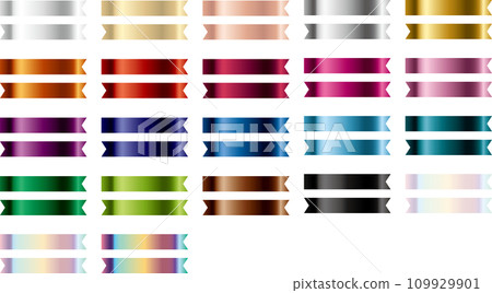 顏色變化,絲帶 1 顏色變化,絲帶 1 109929901