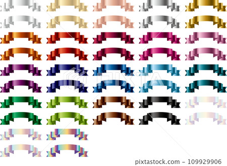 顏色多樣,絲帶 5 顏色多樣,絲帶 5 109929906