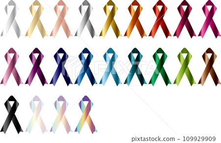 顏色多樣,絲帶 7 顏色多樣,絲帶 7 109929909