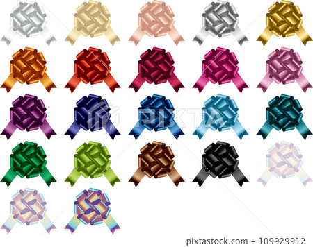 Color variation, ribbon 10 Color variation, ribbon 10 109929912