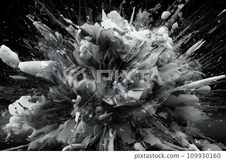 Chaos AI generated image - Stock Illustration [109930160] - PIXTA