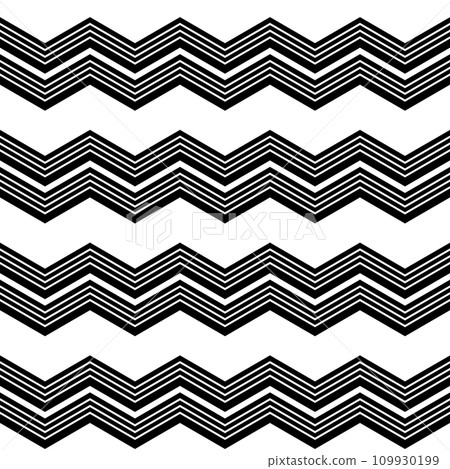 Abstract geometric black and white seamless pattern for web page, textures, card, poster, fabric, textile. Monochrome graphic repeating design. Modern minimalist stylish squared ornament 109930199