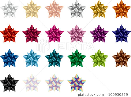 顏色多樣，絲帶 12 顆星 109930259