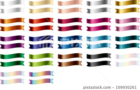 Color variation, ribbon 14 109930261