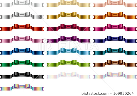 顏色多樣,絲帶 17 顏色多樣,絲帶 17 109930264