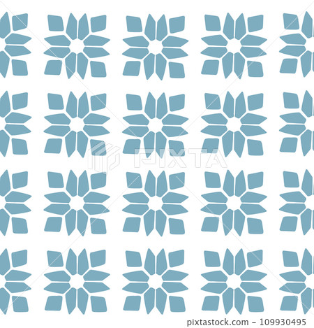 Ornament hand drawn seamless pattern Ornament hand drawn seamless pattern 109930495