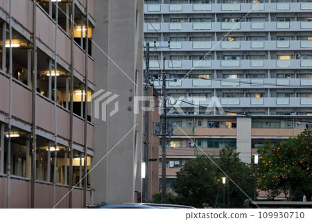 Metropolitan housing complex (Tatsumi, Koto Ward) 109930710