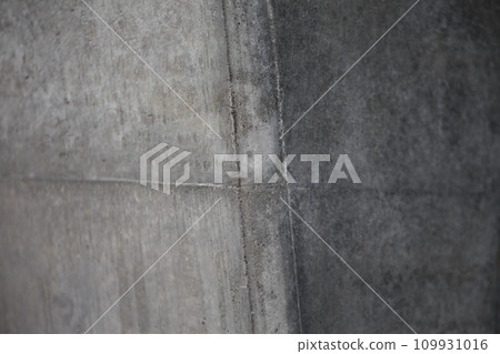 Image of exposed concrete on the outer wall Image of exposed concrete on the outer wall 109931016
