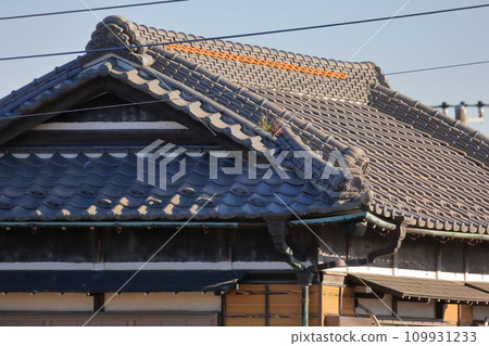 瓦屋頂圖像 109931233