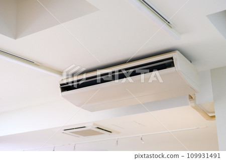 Commercial air conditioner installed 109931491