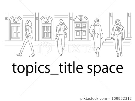 Nuance插畫_新生活、生活方式、生活風景、旅行 109932312