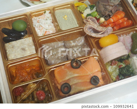 日本新年禦節料理 日本新年禦節料理 109932641