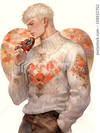 一個男人帶著禮物 一個男人帶著禮物 109932762