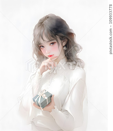 有禮物的女人 109933778