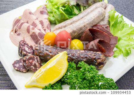 魷魚熟食什錦 魷魚熟食什錦 109934453