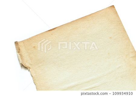 old vintage paper texture background, page for design 109934910