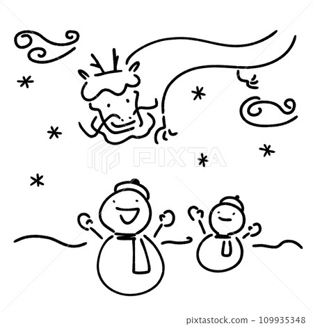 龍年雪人 109935348