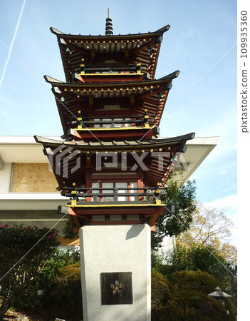 Precincts of Hofu Tenmangu Shrine Precincts of Hofu Tenmangu Shrine 109935360