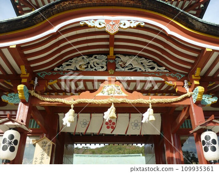 防府天滿宮塔門 109935361