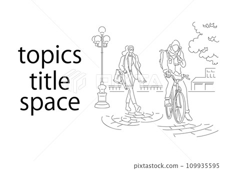 Nuance插畫_新生活、生活方式、生活風景、旅行 109935595