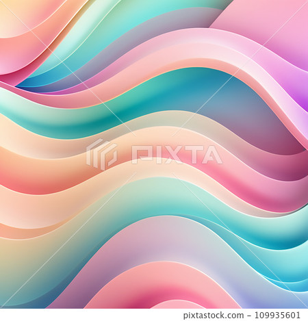 Abstract pastel gradient background and texture. Design colorful gradient background for use. 109935601