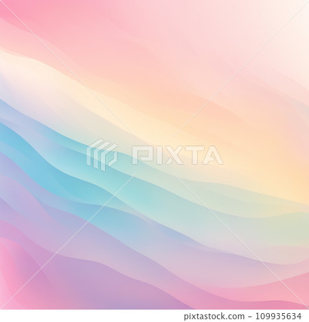 Abstract pastel gradient background and texture. Design colorful gradient background for use. 109935634