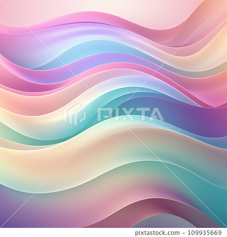 Abstract pastel gradient background and texture. Design colorful gradient background for use. 109935669
