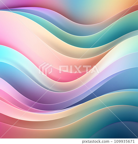 Abstract pastel gradient background and texture. Design colorful gradient background for use. 109935671
