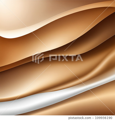 Abstract brown gradient background and texture. Design colorful gradient background for use. Abstract brown white tone 109936190