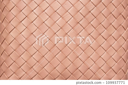 weave leather texture pattern background 109937771