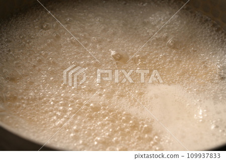 Boiled hot water Boiled hot water 109937833