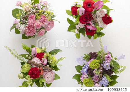 母親節鮮花禮物七彩鮮花 母親節鮮花禮物七彩鮮花 109938325