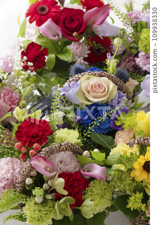 母親節鮮花禮物七彩鮮花 109938330