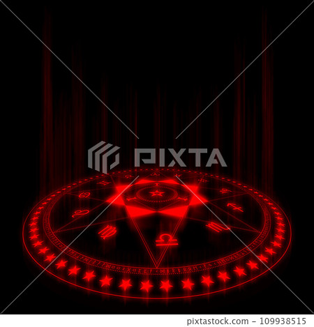 紅色魔法圈 紅色魔法圈 109938515