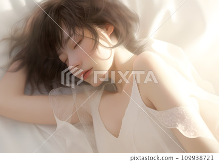 underwear female model 109938721