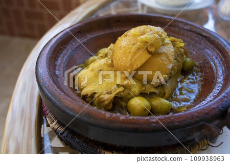 Tagine hot pot in Morocco 109938963