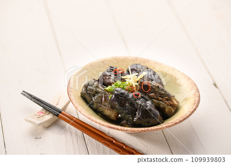 家常水煮茄子 家常水煮茄子 109939803