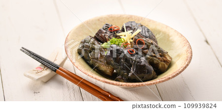 家常水煮茄子 家常水煮茄子 109939824