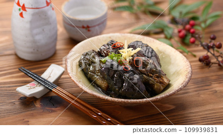 家常水煮茄子 家常水煮茄子 109939831