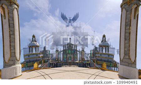 A fortress 109940491