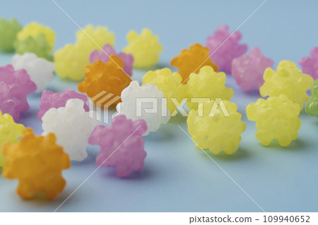 金平糖 淺藍色 109940652