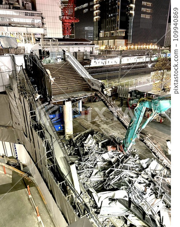 夜間拆除工地 109940869