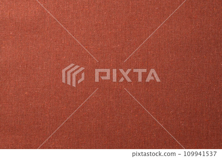 textured orange fabric background texture 109941537