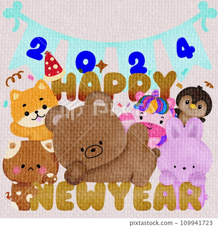 Happy new year 109941723