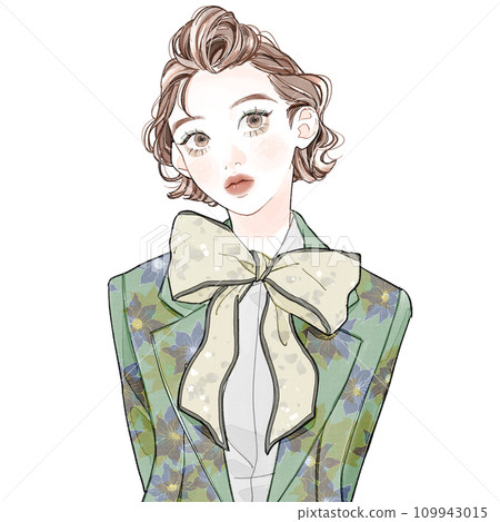 regent style woman regent style woman 109943015