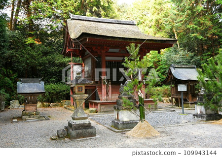 [Ryuo Town, Nationally Designated Important Cultural Property “Naemura Shrine” East Main Hall] 109943144