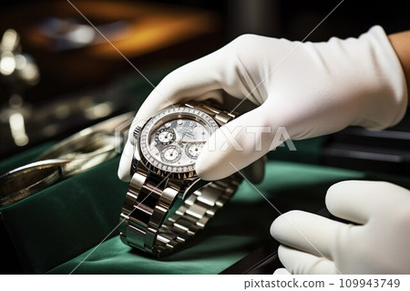 Image of appraisal of expensive watches 01 Image of appraisal of expensive watches 01 109943749