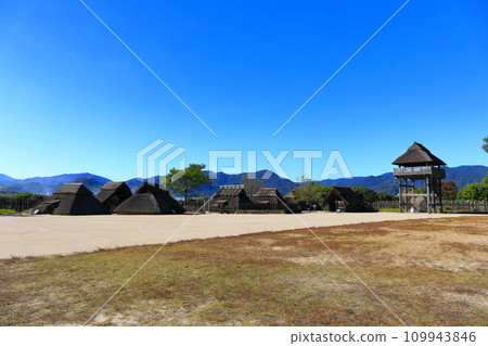 【佐賀縣】晴空下的吉野裡歷史公園(內郭南) 【佐賀縣】晴空下的吉野裡歷史公園(內郭南) 109943846